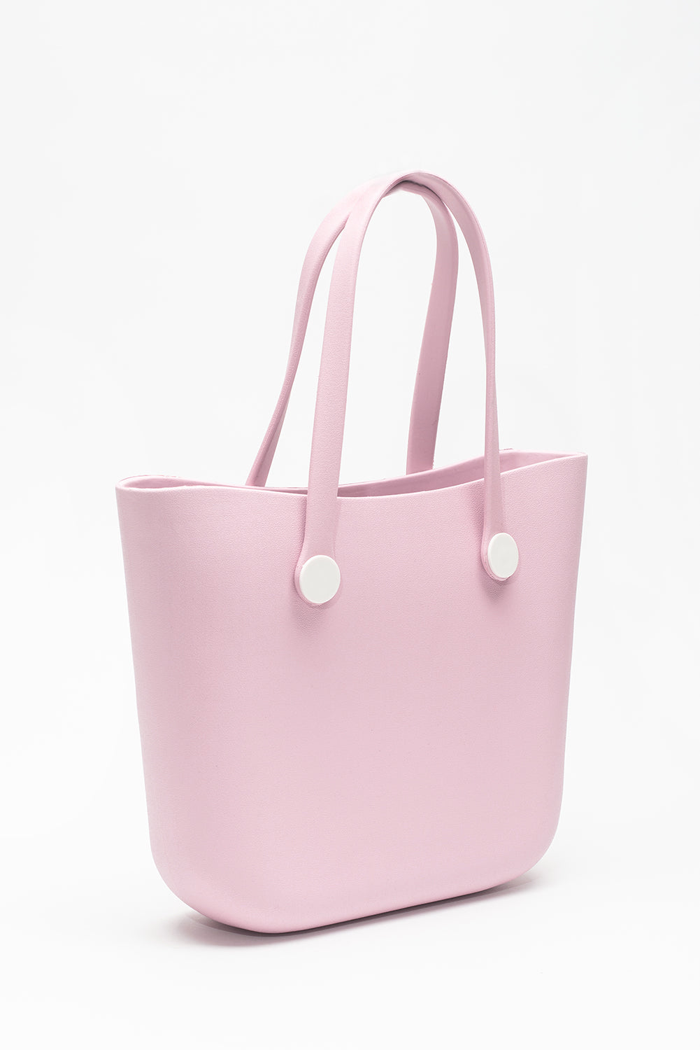 Pink Waterproof Eva Rubber Portable Tote Bag