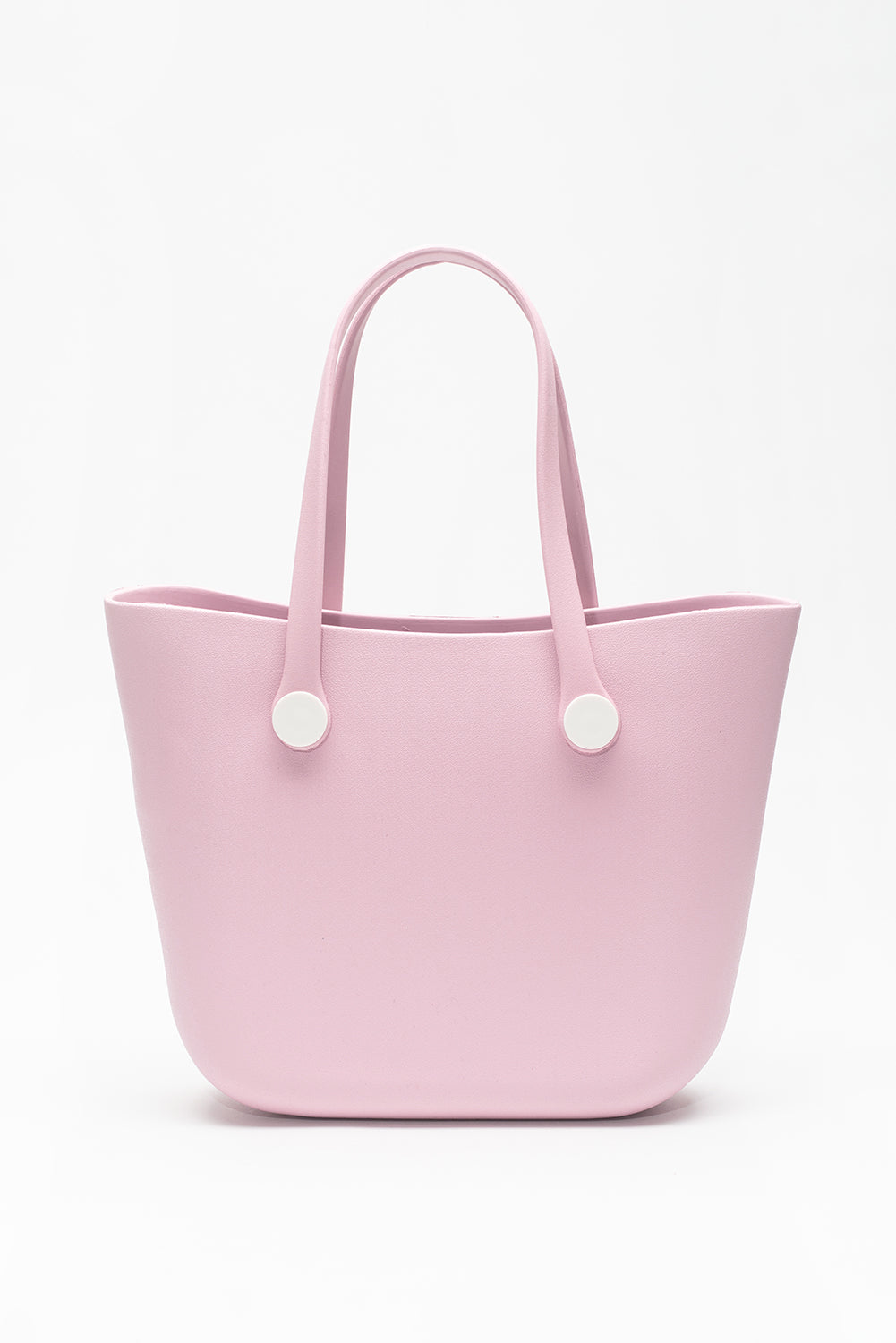 Pink Waterproof Eva Rubber Portable Tote Bag