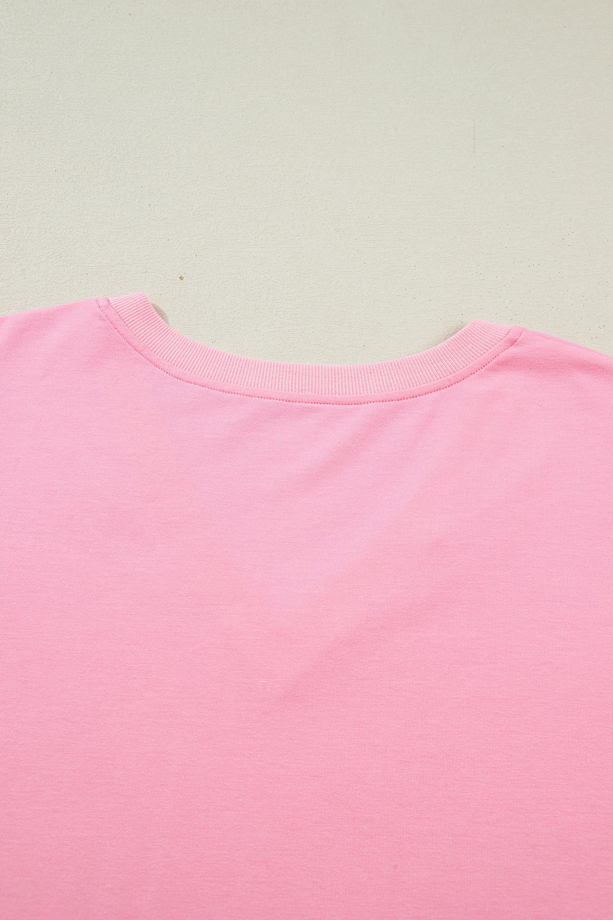 Bonbon V Neck Pleated Short Puff Sleeve Plus Size Blouse