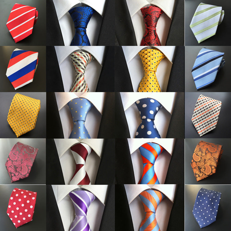 Manufacturers wholesale tie polyester men's casual professional business