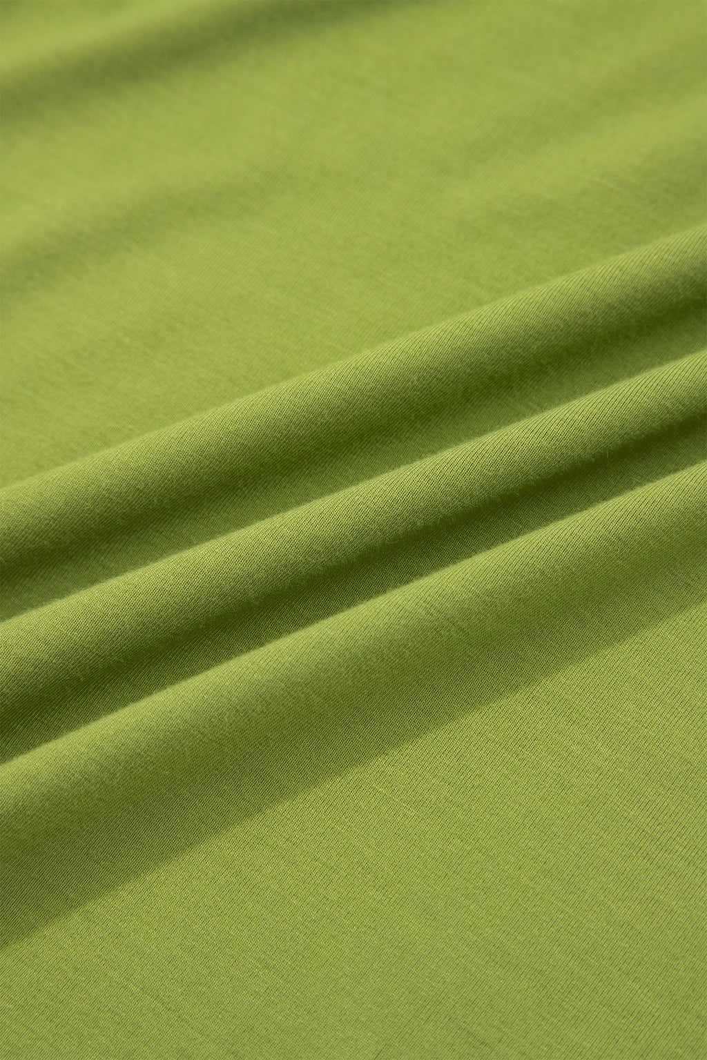 Fern Green Solid V Neck Cap Sleeve Tunic Elastic Waist Versatile Maxi Dress