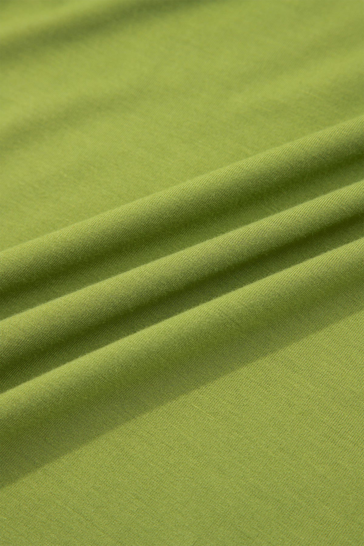 Fern Green Solid V Neck Cap Sleeve Tunic Elastic Waist Versatile Maxi Dress