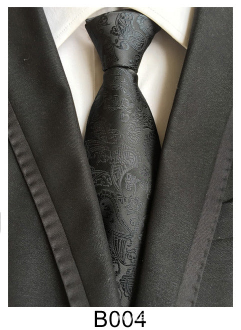 Manufacturers wholesale tie polyester men's casual professional business