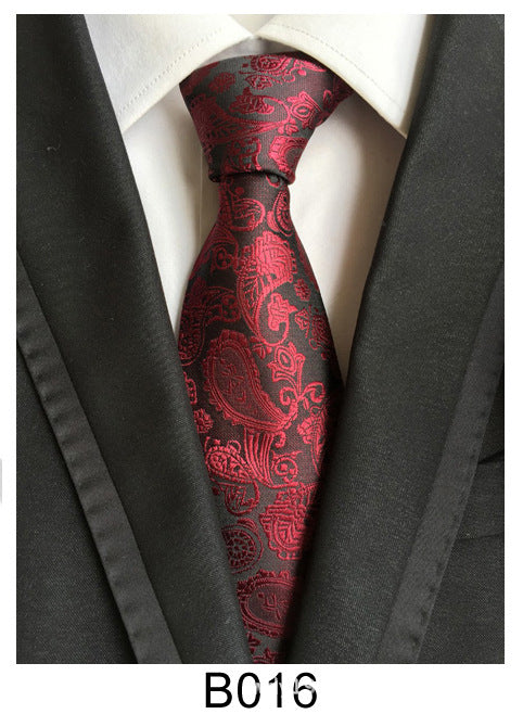 Manufacturers wholesale tie polyester men's casual professional business