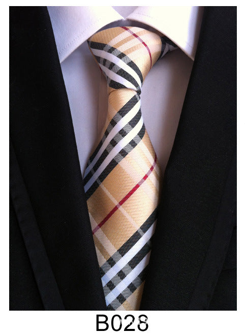 Manufacturers wholesale tie polyester men's casual professional business