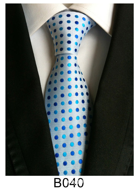 Manufacturers wholesale tie polyester men's casual professional business