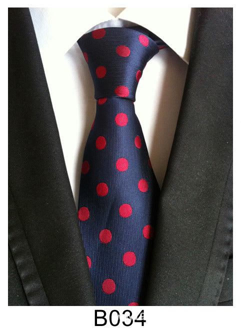 Manufacturers wholesale tie polyester men's casual professional business