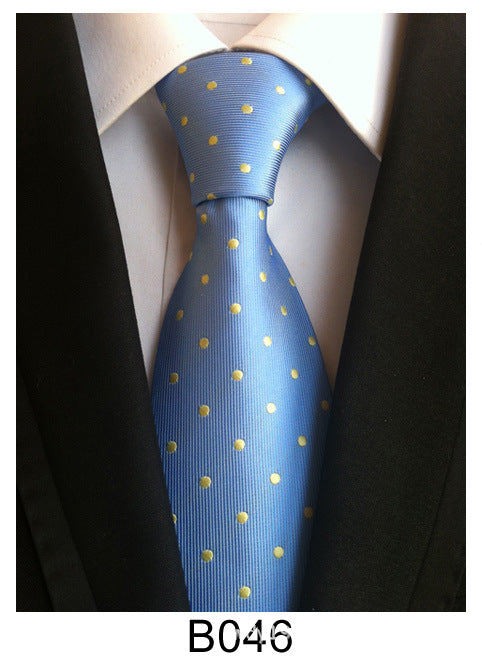 Manufacturers wholesale tie polyester men's casual professional business