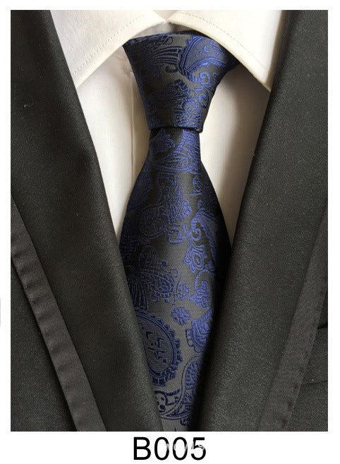 Manufacturers wholesale tie polyester men's casual professional business