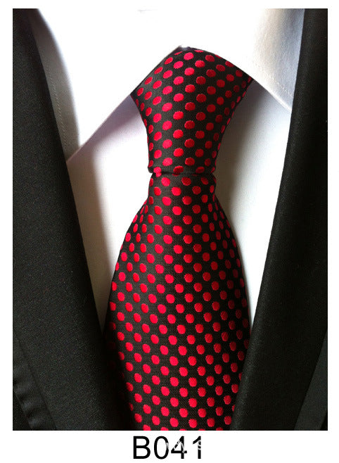 Manufacturers wholesale tie polyester men's casual professional business