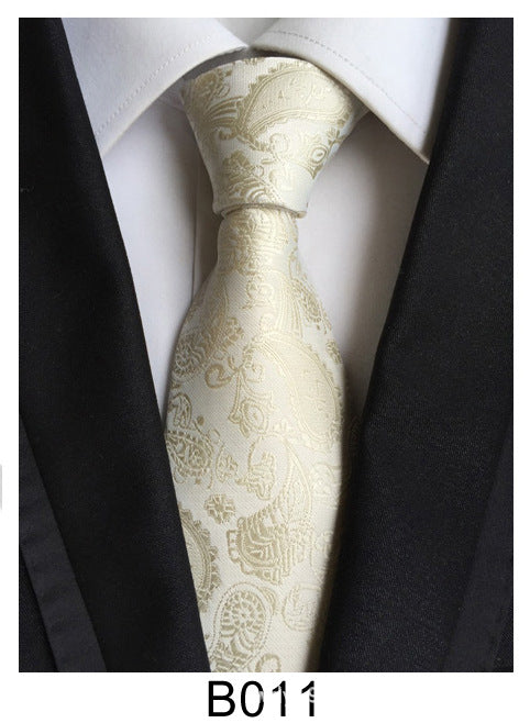 Manufacturers wholesale tie polyester men's casual professional business