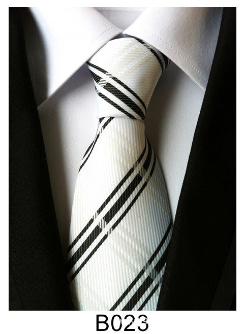 Manufacturers wholesale tie polyester men's casual professional business