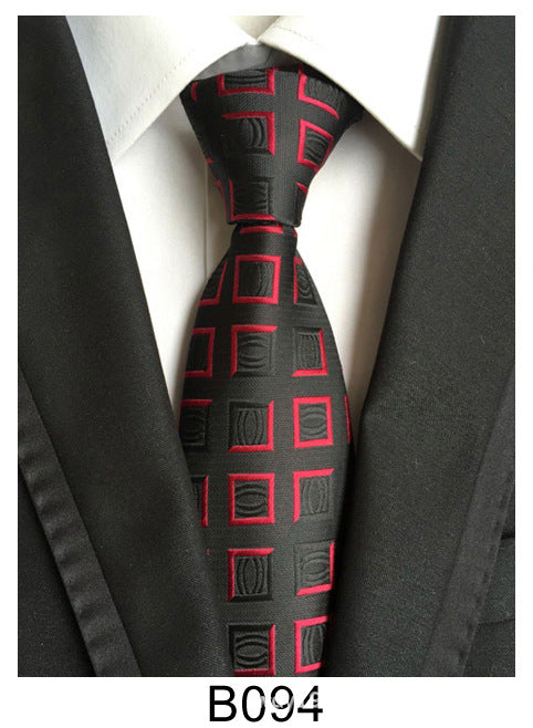 Manufacturers wholesale tie polyester men's casual professional business