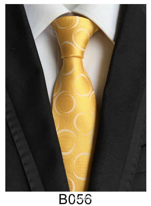 Manufacturers wholesale tie polyester men's casual professional business