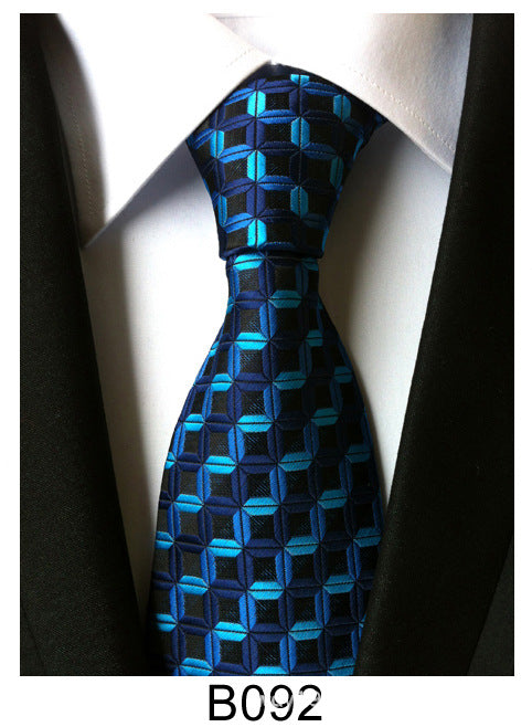 Manufacturers wholesale tie polyester men's casual professional business