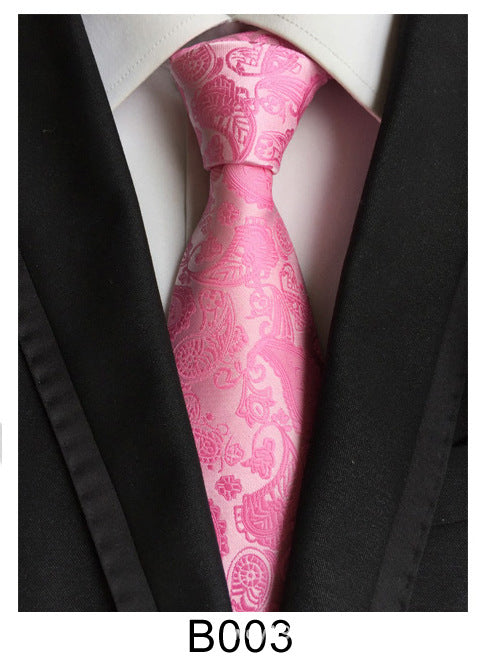 Manufacturers wholesale tie polyester men's casual professional business