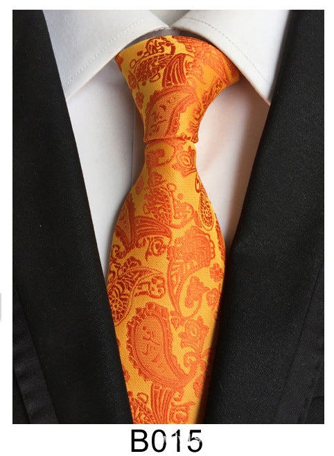 Manufacturers wholesale tie polyester men's casual professional business