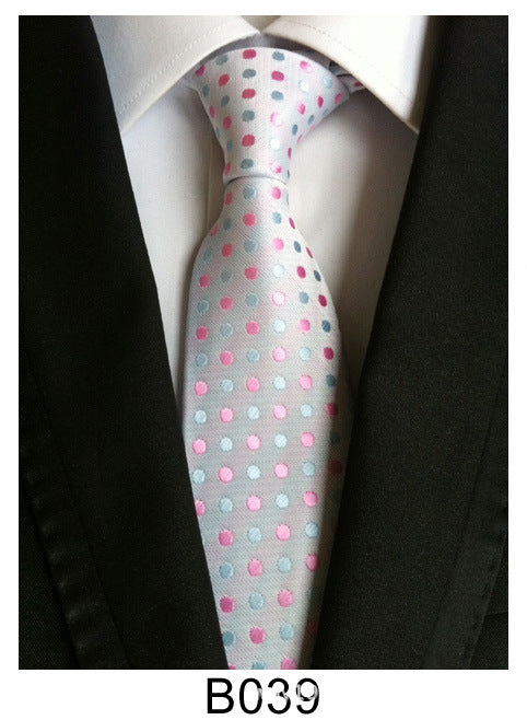 Manufacturers wholesale tie polyester men's casual professional business
