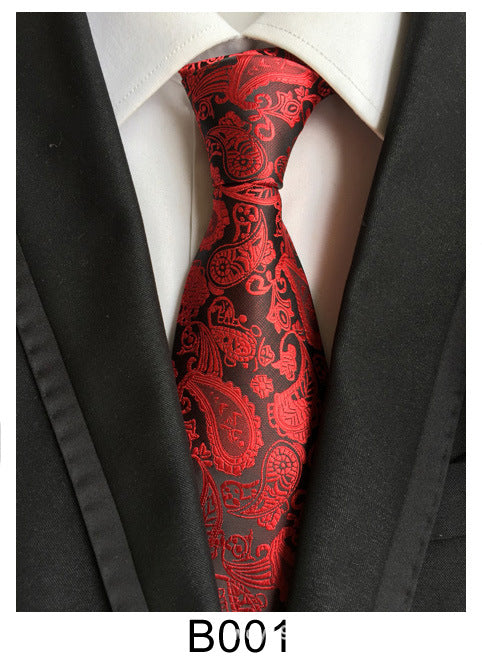 Manufacturers wholesale tie polyester men's casual professional business