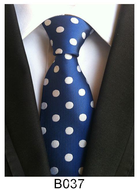 Manufacturers wholesale tie polyester men's casual professional business