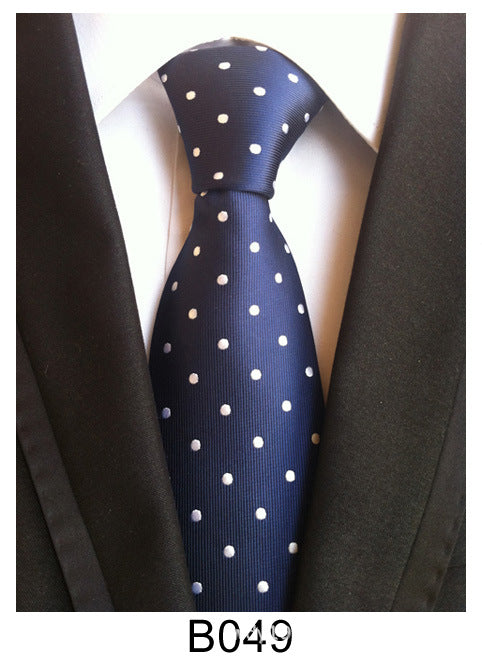 Manufacturers wholesale tie polyester men's casual professional business