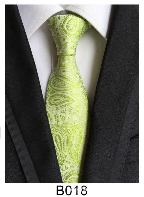 Manufacturers wholesale tie polyester men's casual professional business
