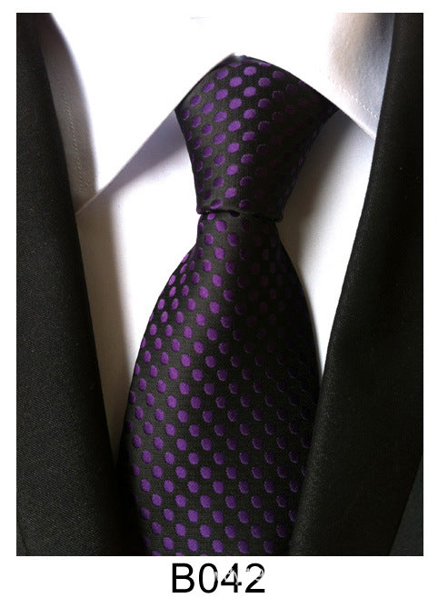 Manufacturers wholesale tie polyester men's casual professional business