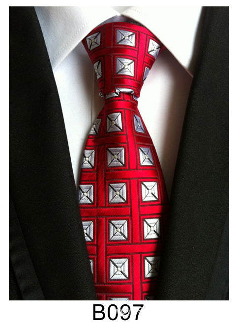 Manufacturers wholesale tie polyester men's casual professional business