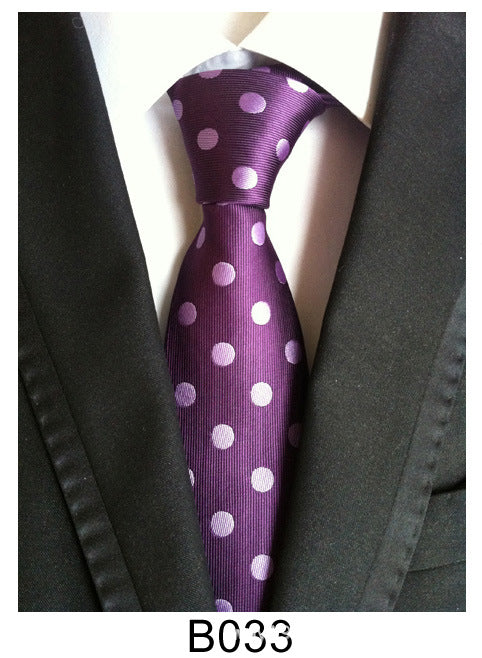Manufacturers wholesale tie polyester men's casual professional business