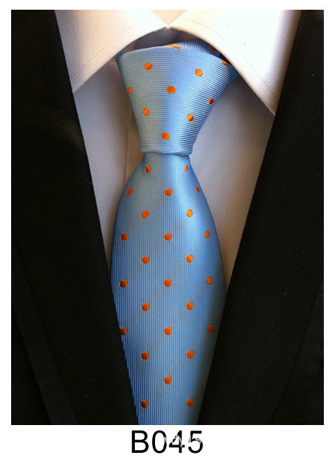 Manufacturers wholesale tie polyester men's casual professional business