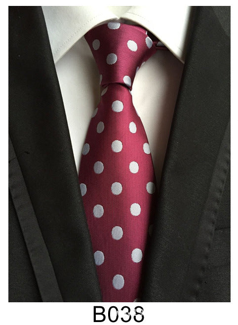 Manufacturers wholesale tie polyester men's casual professional business