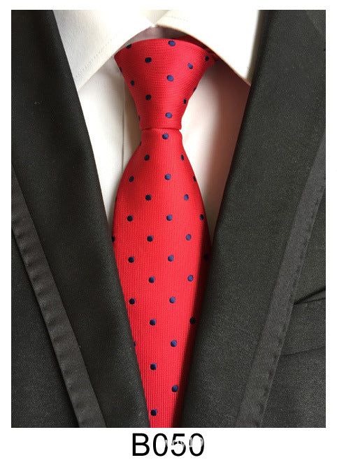 Manufacturers wholesale tie polyester men's casual professional business
