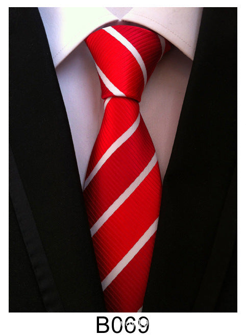 Manufacturers wholesale tie polyester men's casual professional business