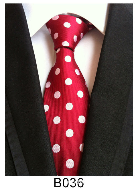 Manufacturers wholesale tie polyester men's casual professional business