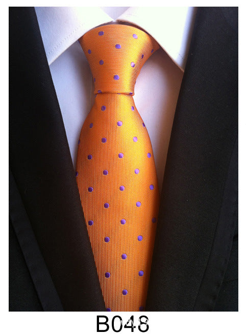Manufacturers wholesale tie polyester men's casual professional business