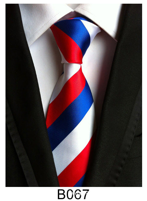 Manufacturers wholesale tie polyester men's casual professional business