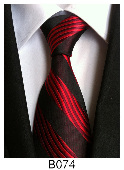 Manufacturers wholesale tie polyester men's casual professional business