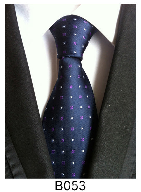 Manufacturers wholesale tie polyester men's casual professional business