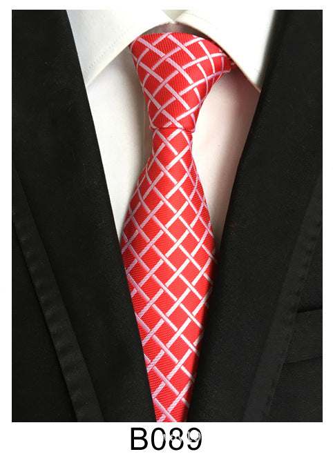 Manufacturers wholesale tie polyester men's casual professional business