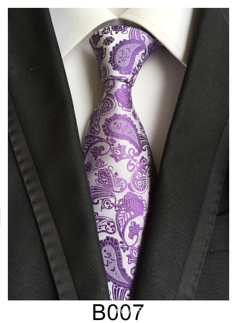 Manufacturers wholesale tie polyester men's casual professional business