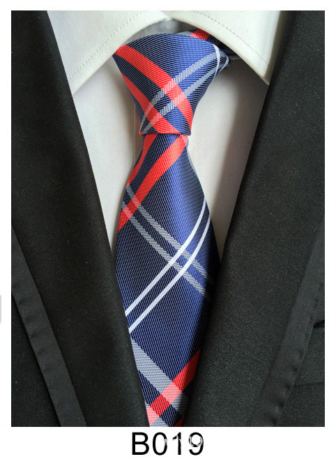 Manufacturers wholesale tie polyester men's casual professional business