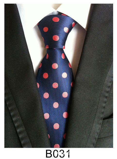 Manufacturers wholesale tie polyester men's casual professional business