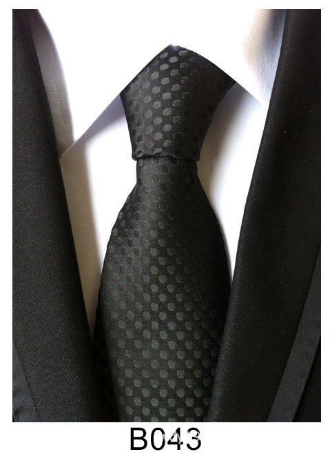 Manufacturers wholesale tie polyester men's casual professional business