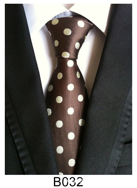 Manufacturers wholesale tie polyester men's casual professional business