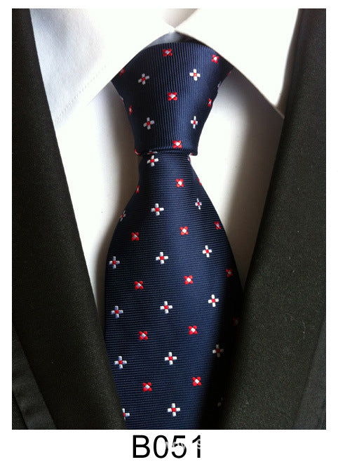 Manufacturers wholesale tie polyester men's casual professional business