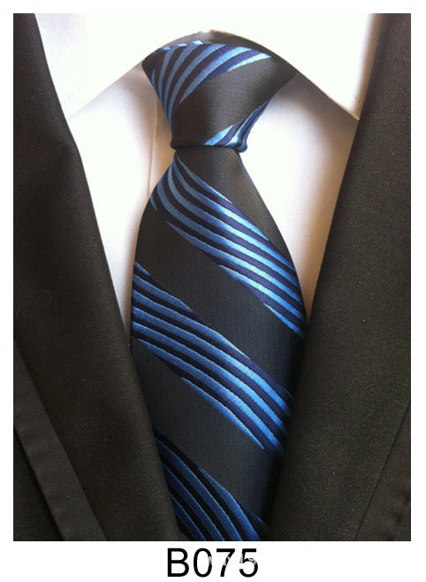 Manufacturers wholesale tie polyester men's casual professional business
