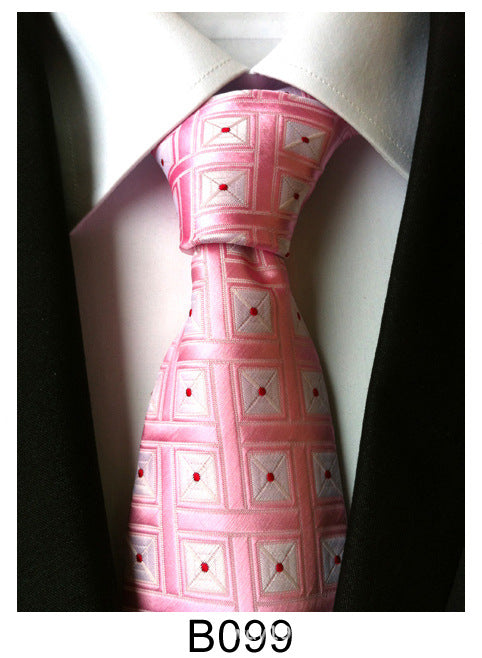 Manufacturers wholesale tie polyester men's casual professional business