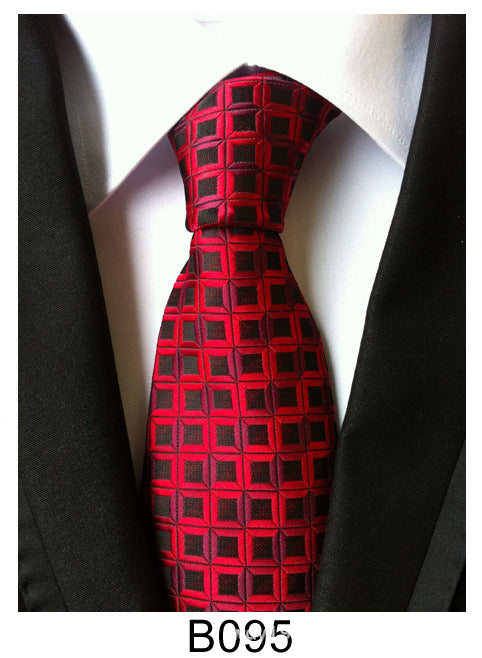 Manufacturers wholesale tie polyester men's casual professional business