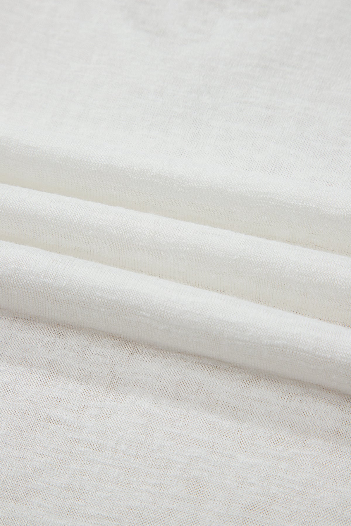 White Hollowed Lace Splicing V Neck T Shirt