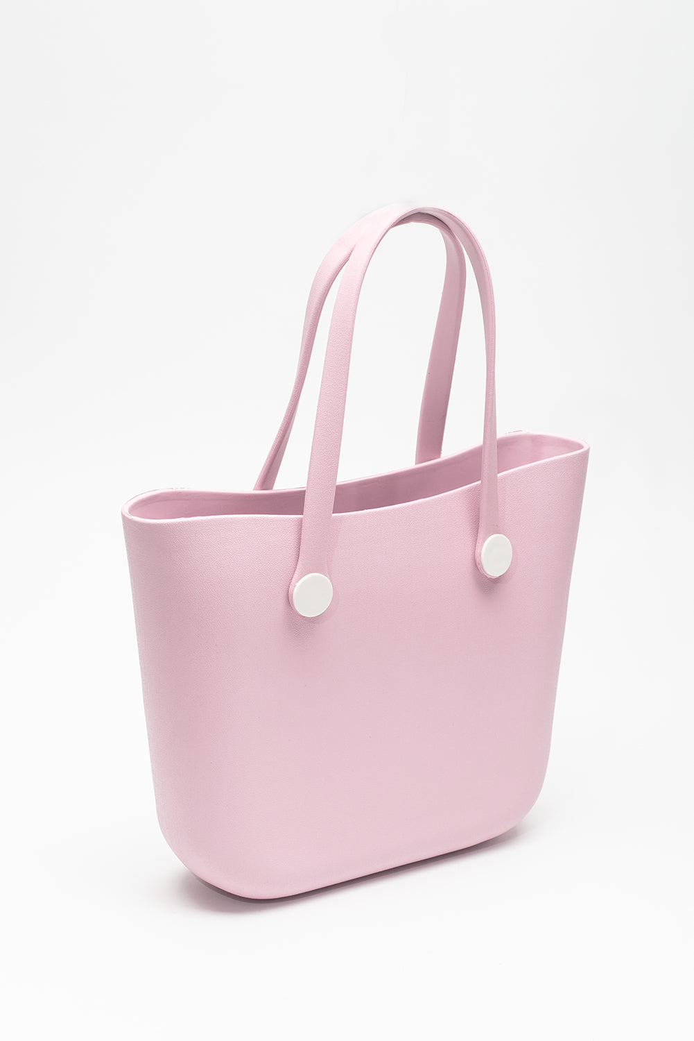 Pink Waterproof Eva Rubber Portable Tote Bag